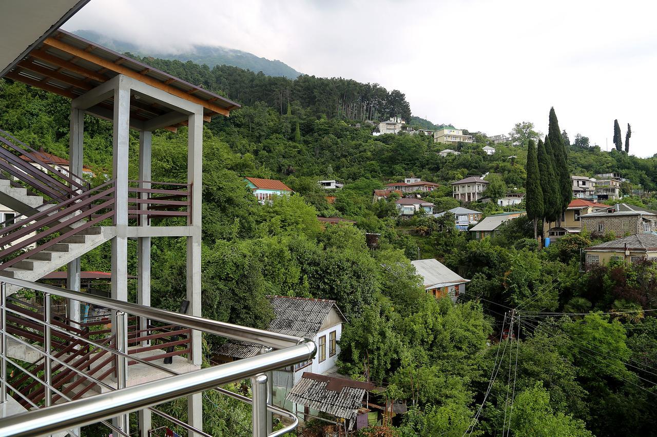 Hotel Elida Gagra Exterior foto