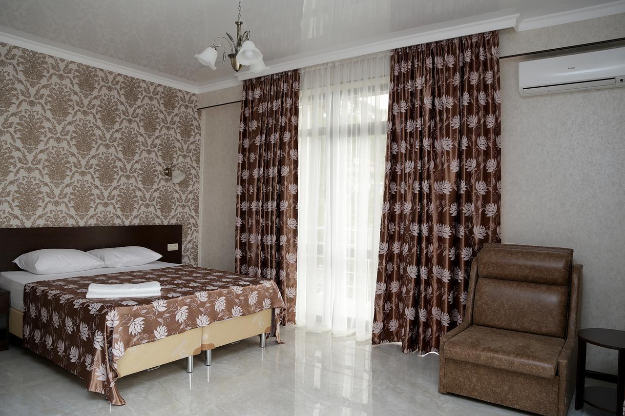 Hotel Elida Gagra Exterior foto
