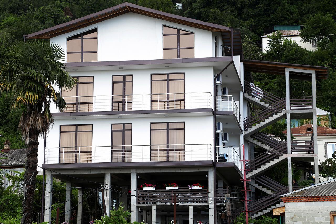 Hotel Elida Gagra Exterior foto