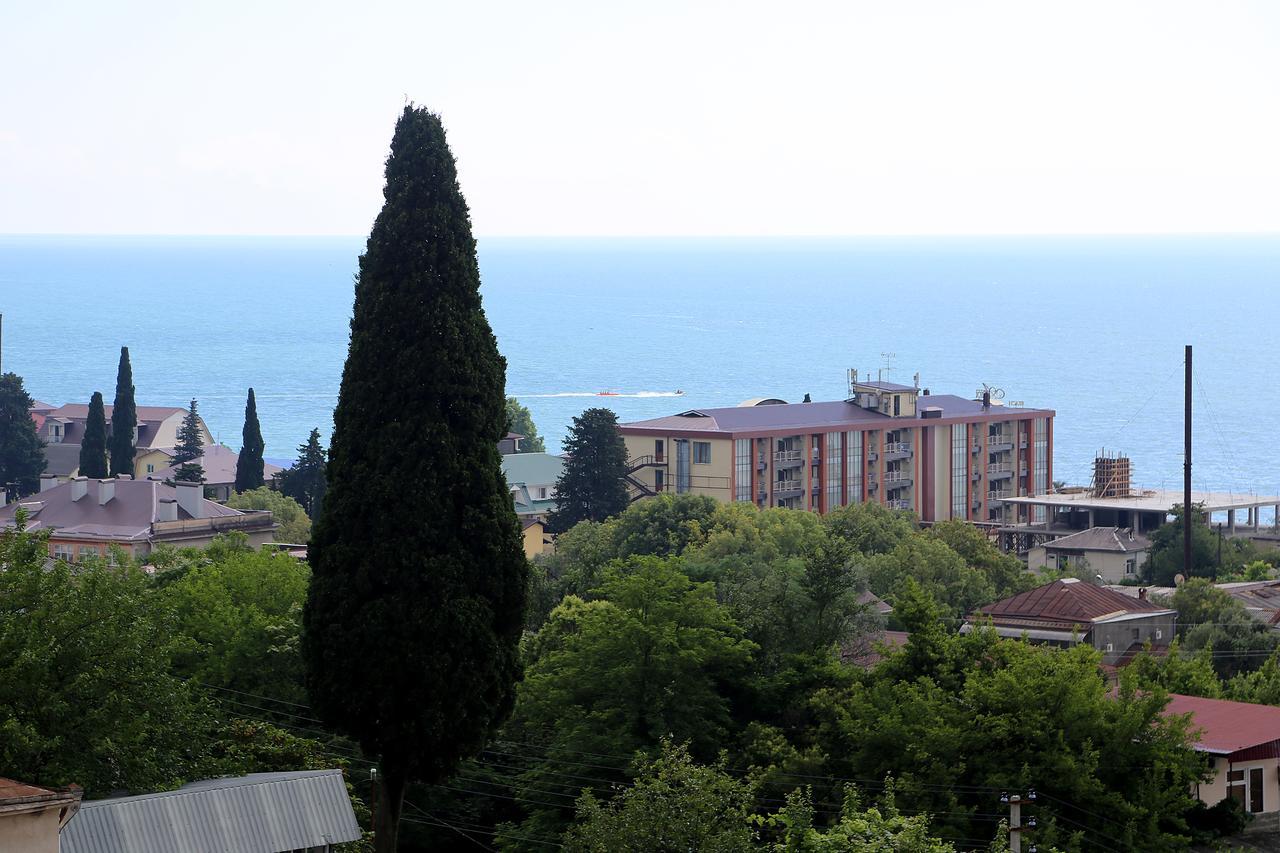 Hotel Elida Gagra Exterior foto