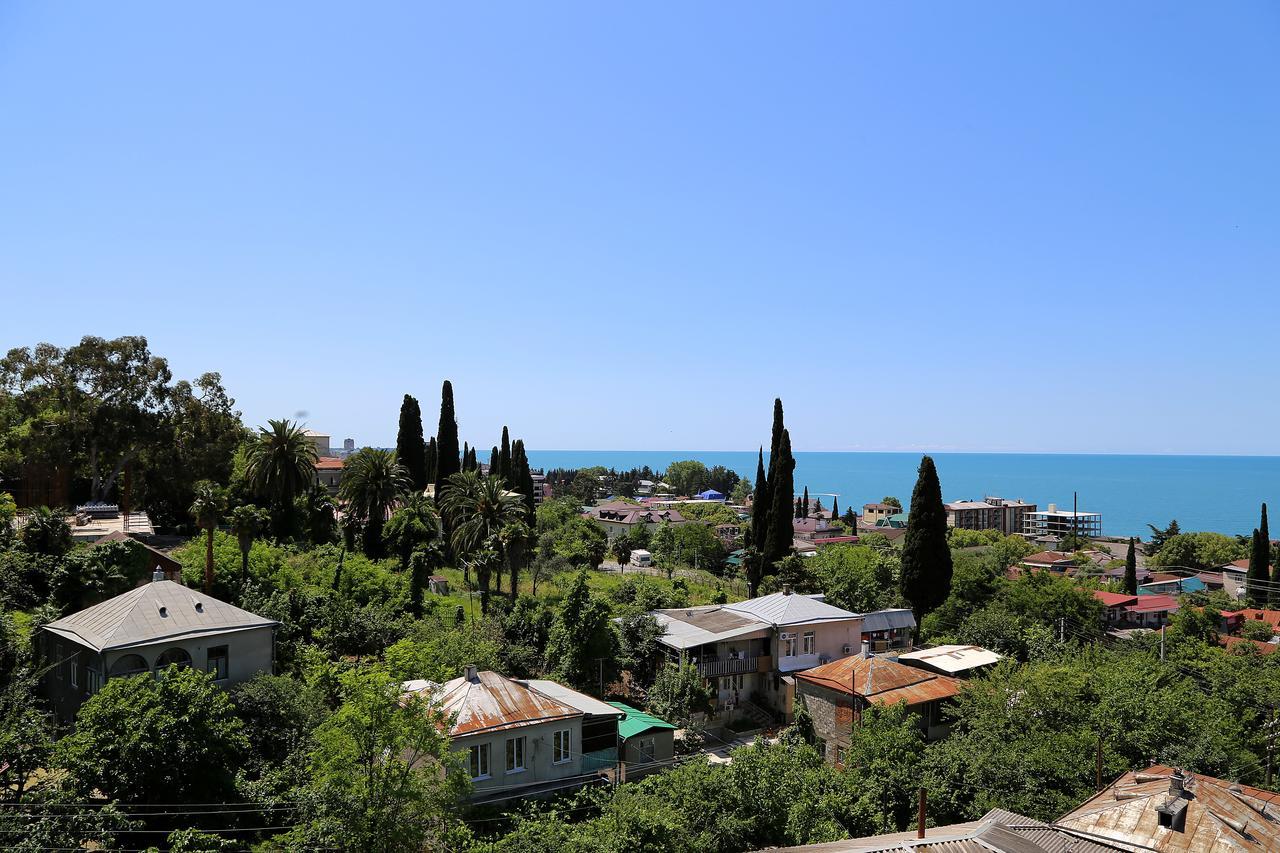 Hotel Elida Gagra Exterior foto